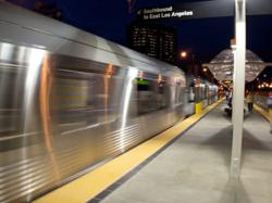 Gold line